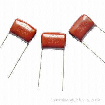 Film Foil Capacitors with Small Size and Very Low-loss at High-frequency, Made of Polypropylene Film